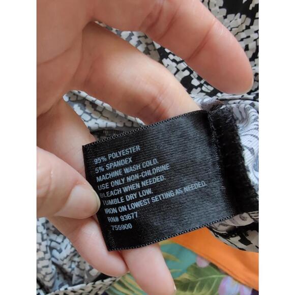 Large black and white tank - Picture 5 of 5